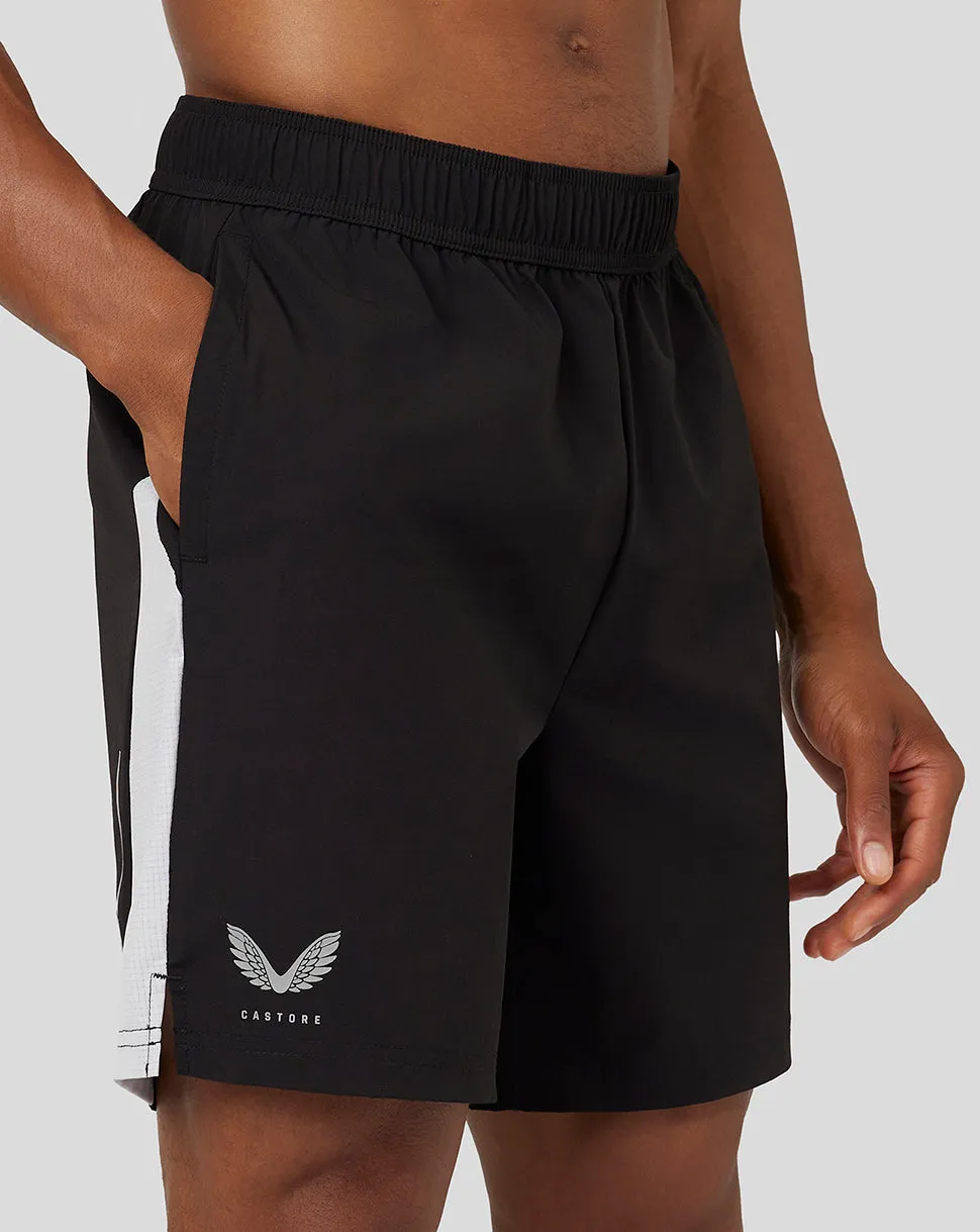 Men’s Lightweight Woven Shorts – Black