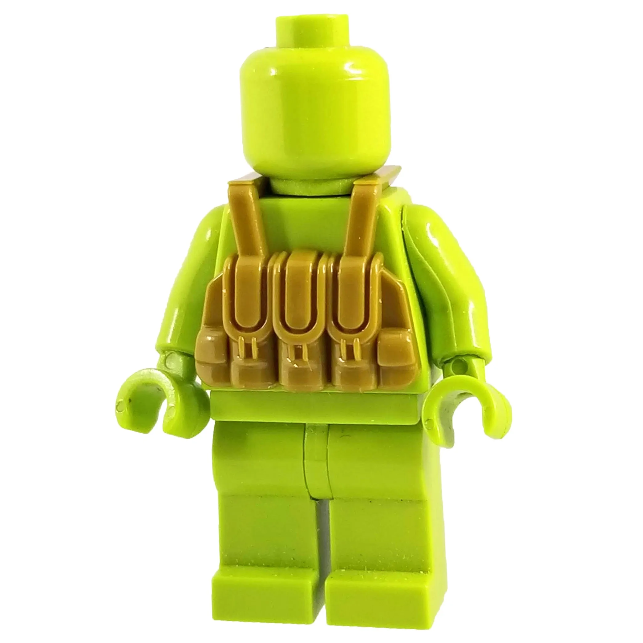 Minifig 3 Pouch Tactical Harness