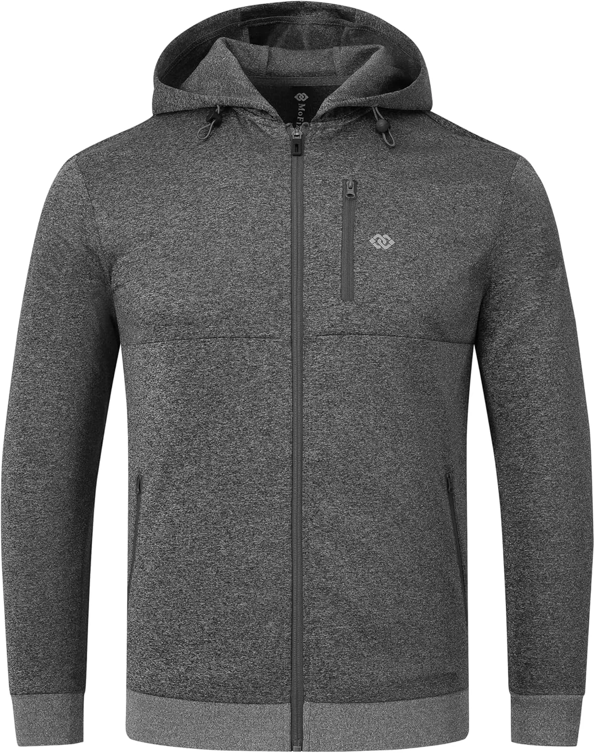 MoFiz Men's Tracksuits Set Full Zip Running Sweatsuit For Men Long Sleeve Causal 2 Piece Outfits Jogging Suits