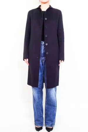 navy Midi coat RRP £3410