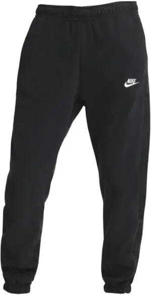Nike Men Sportswear Sport Essentials   Fleece Pants (X-Large, Black/White)