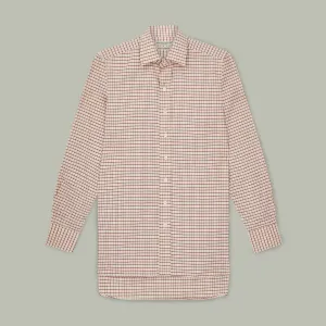 Northwood Classic Brushed Cotton Shirt [BERRY]