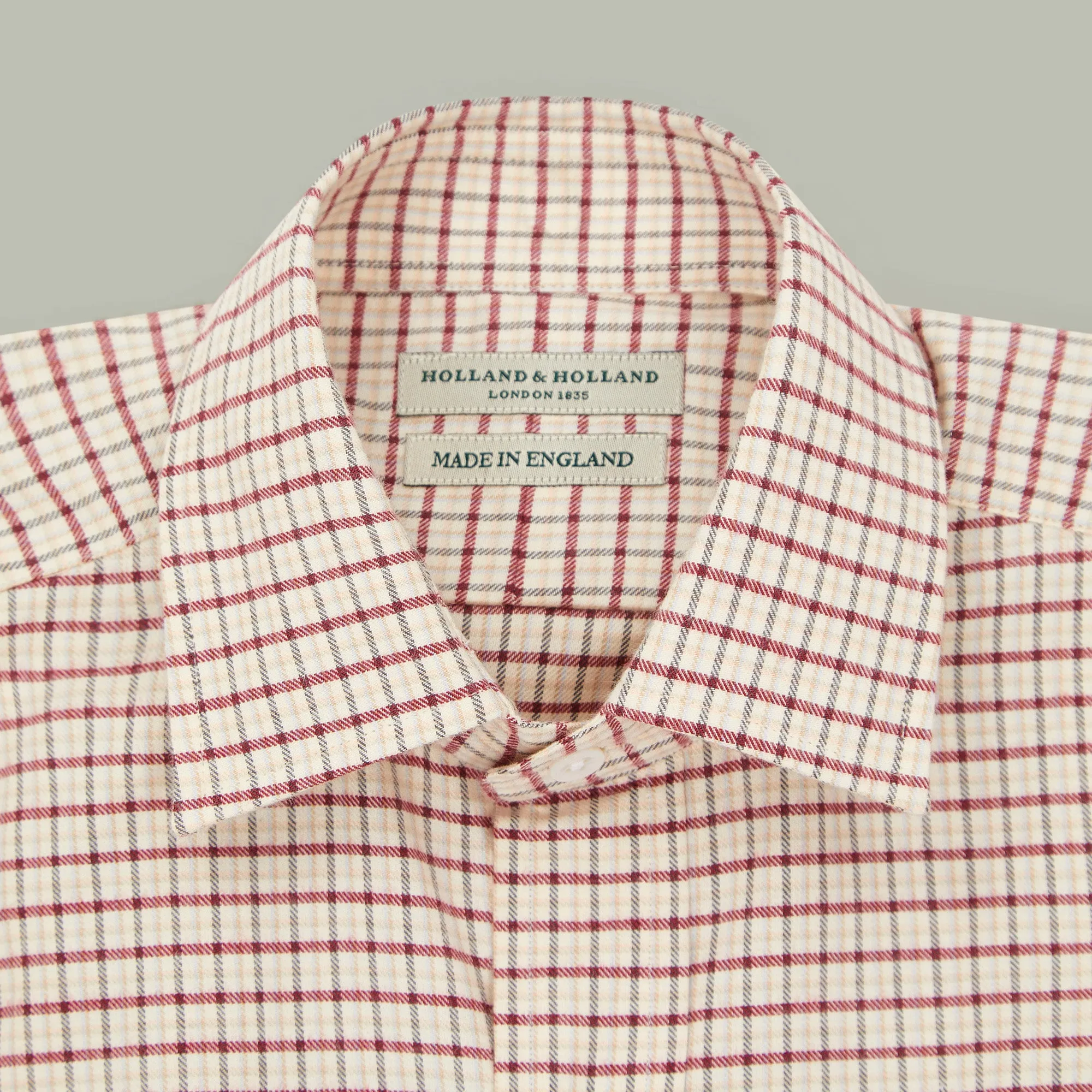 Northwood Classic Brushed Cotton Shirt [BERRY]