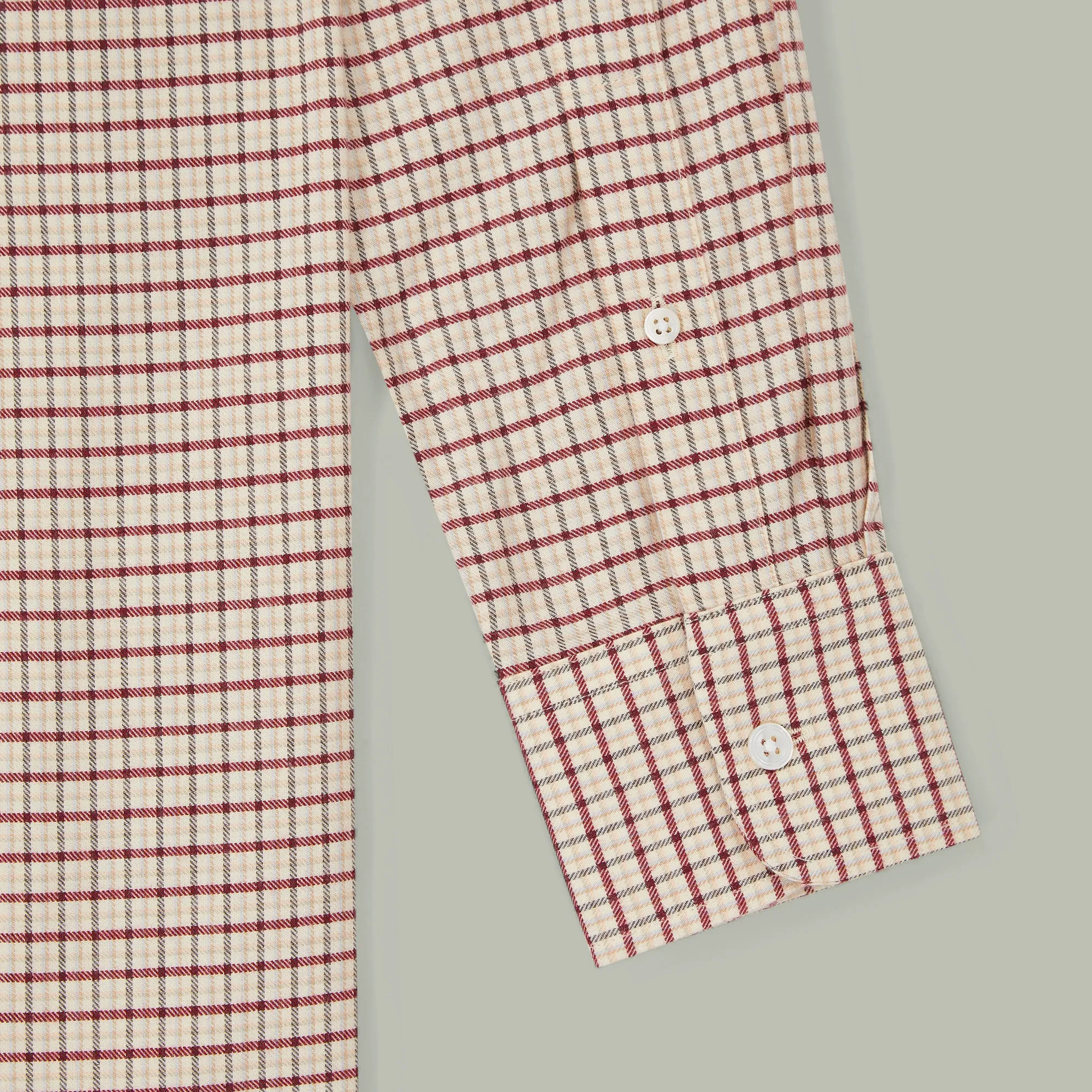 Northwood Classic Brushed Cotton Shirt [BERRY]