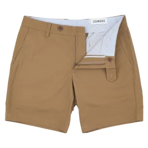 Oak St - British Khaki Lightweight Canvas Shorts