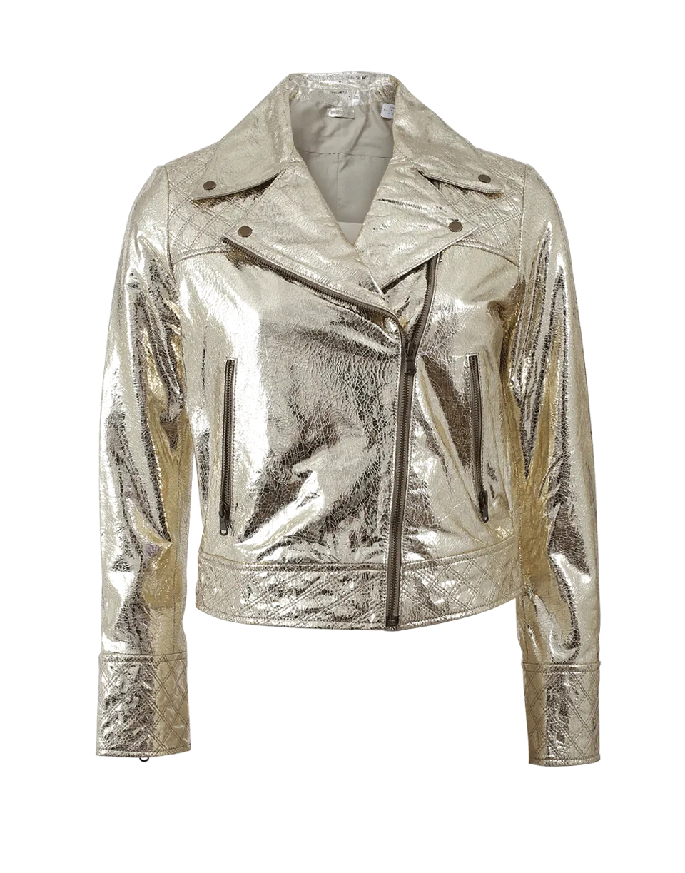 Perfecto Gold Jacket