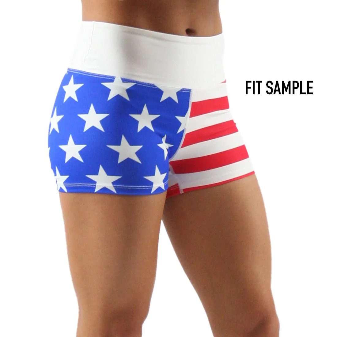Printed Fit Short - Rollin'