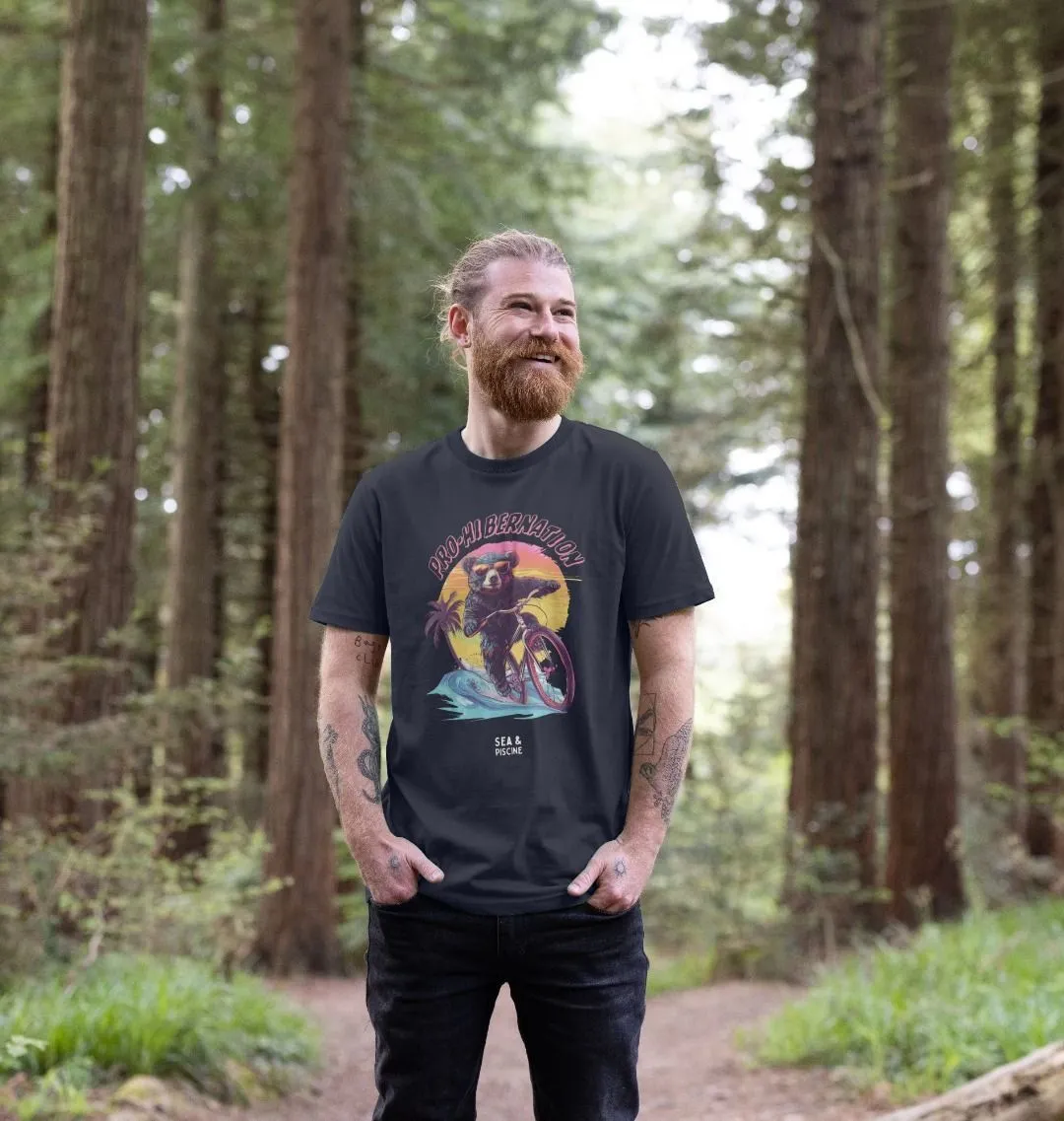 Pro-Hibernation – Organic Cotton Tee