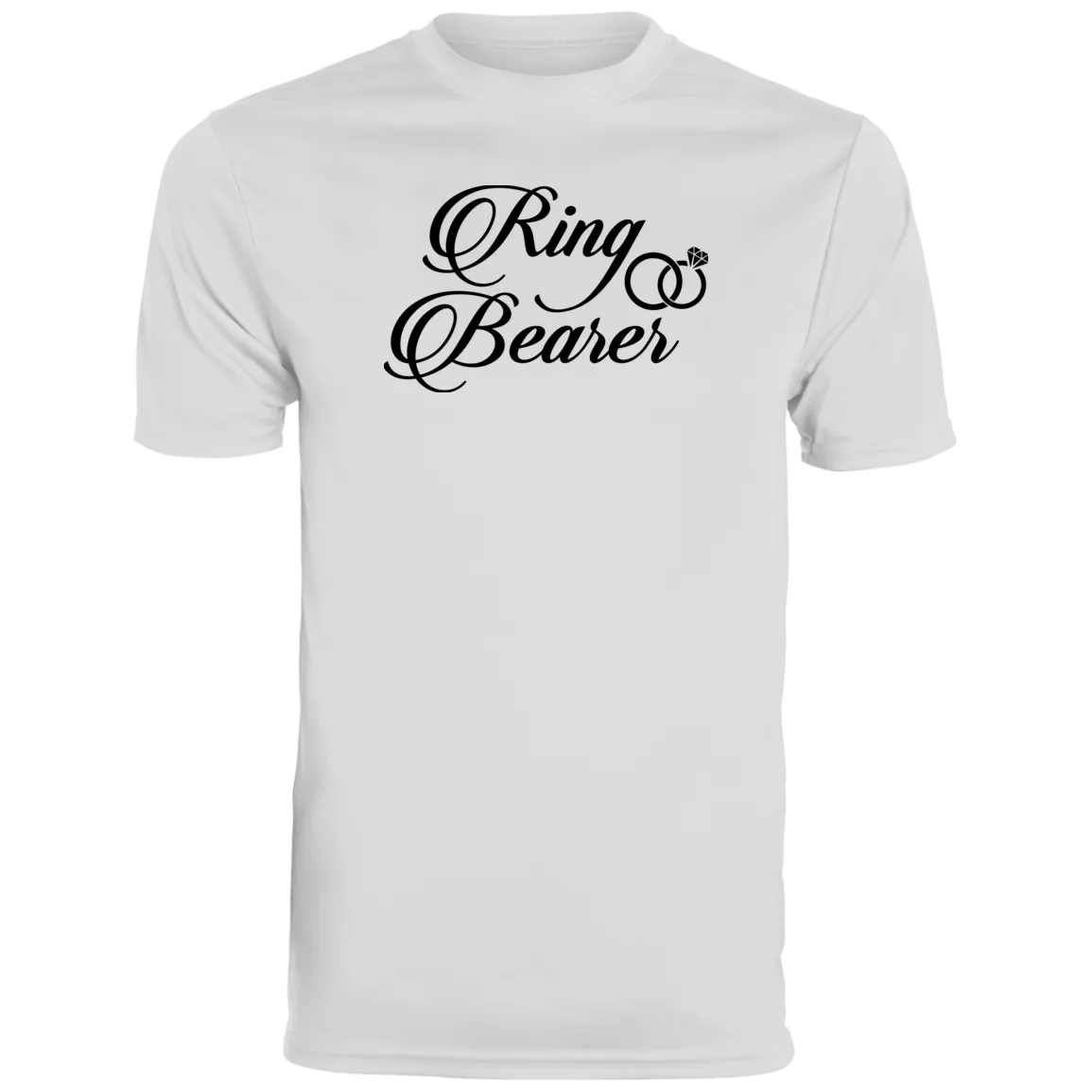 RING BEARER Youth Moisture-Wicking Tee
