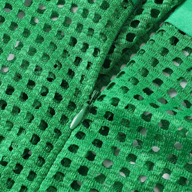 Sexy Fishnet Dress