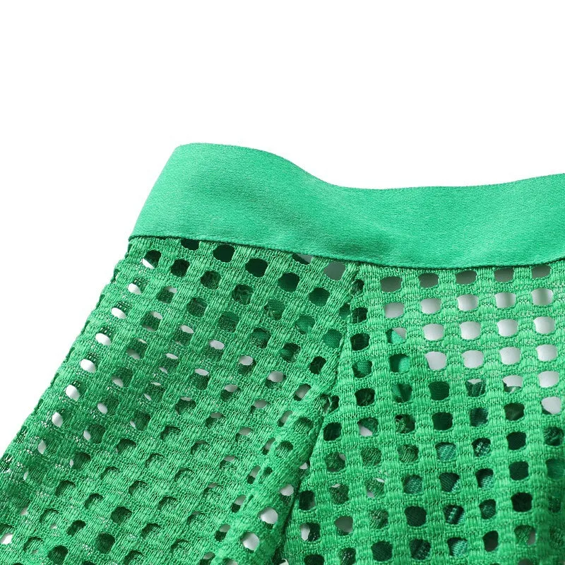 Sexy Fishnet Dress
