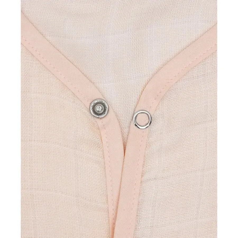 Showering Love Unisex Muslin Open Vest