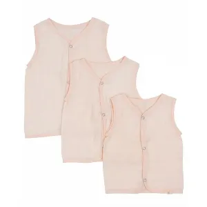 Showering Love Unisex Muslin Open Vest