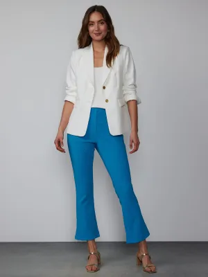 Slim Rib Knit Pant
