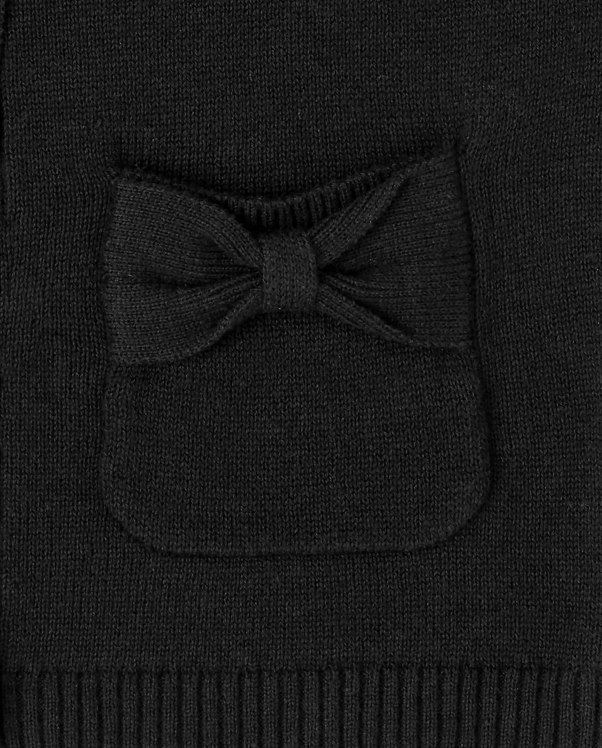The Children's Place Baby Girls' and Toddler Bow Pocket Cardigan