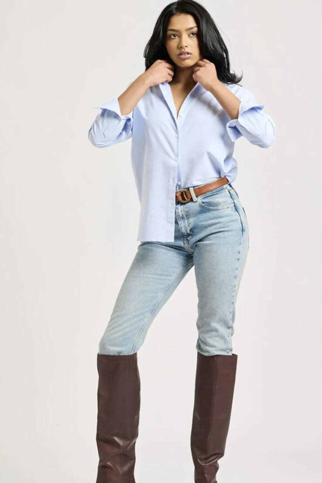 The Classic Shirt | Oxford Blue