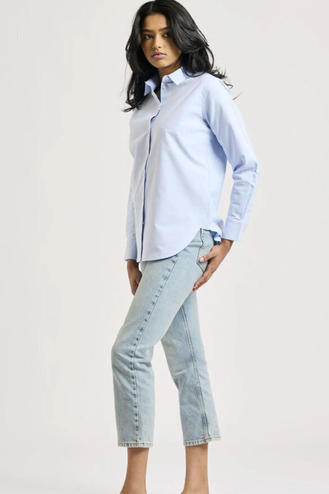 The Classic Shirt | Oxford Blue