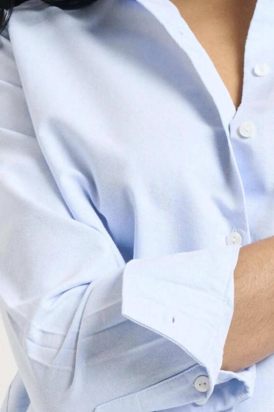 The Classic Shirt | Oxford Blue