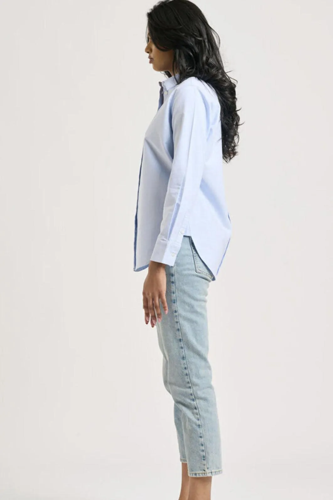 The Classic Shirt | Oxford Blue