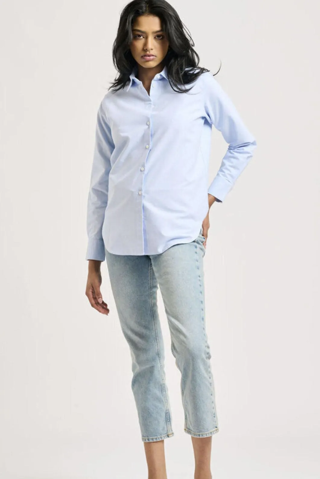 The Classic Shirt | Oxford Blue