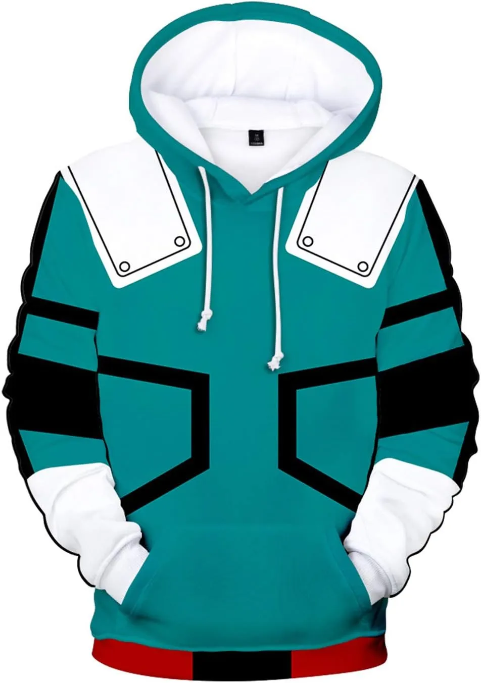 Unisex Adult Hoodie and Sweatpants Anime Cosplay Sweatshirt Pants Set Joggers