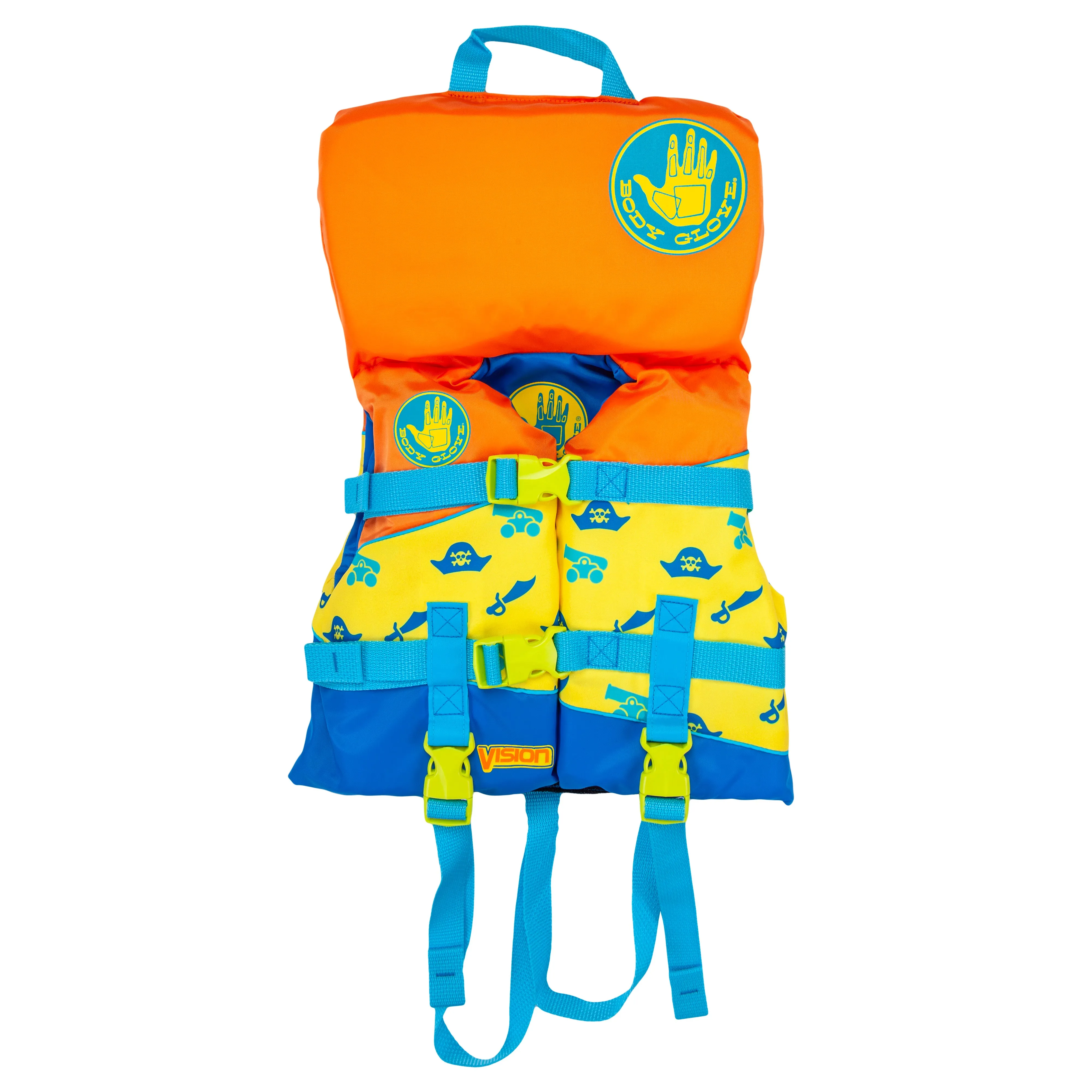 Vision Infant USCGA Type III Nylon PFD - Orange