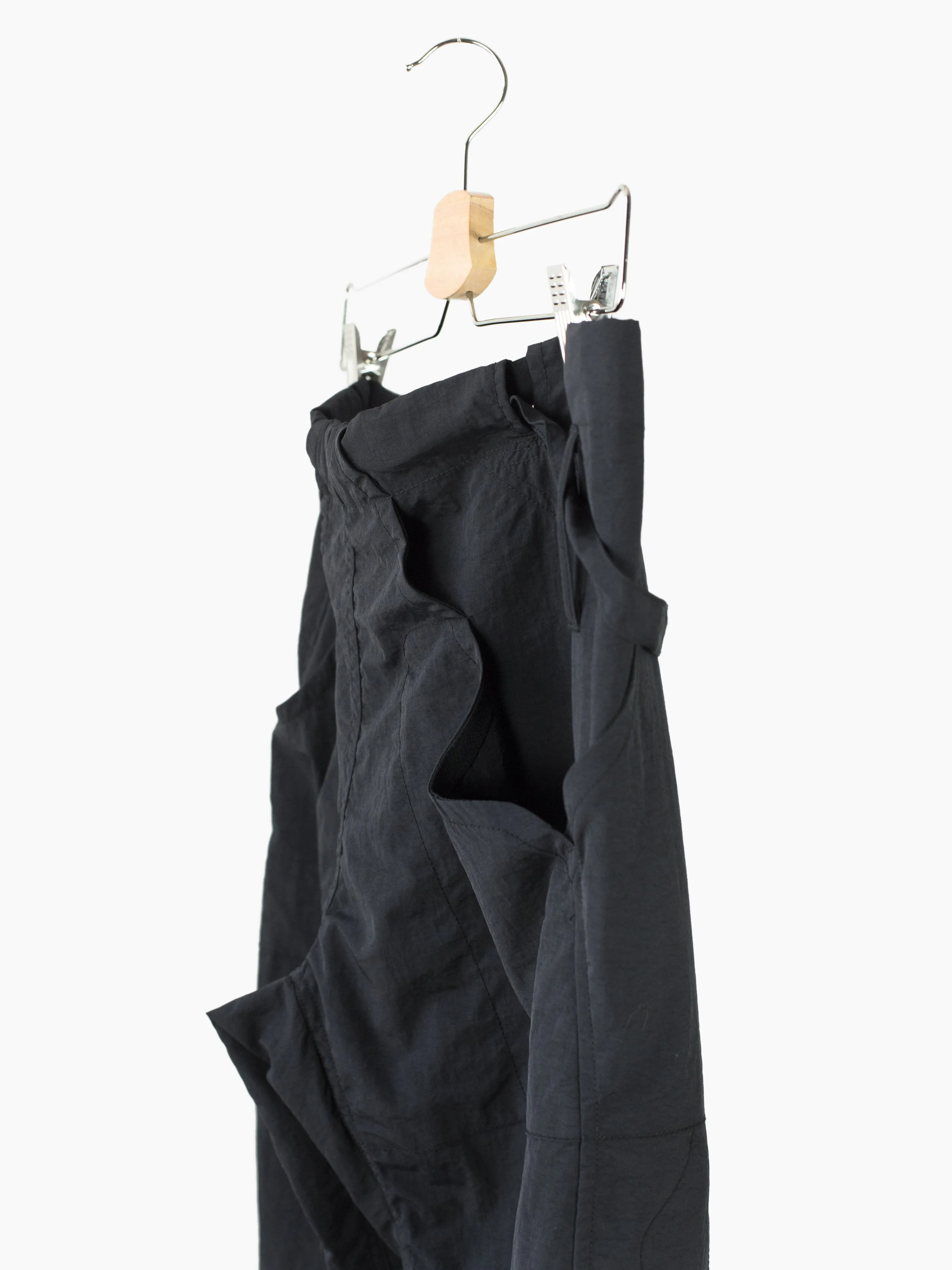 Wave of Sand SS22 Nylon Void Black Gigi