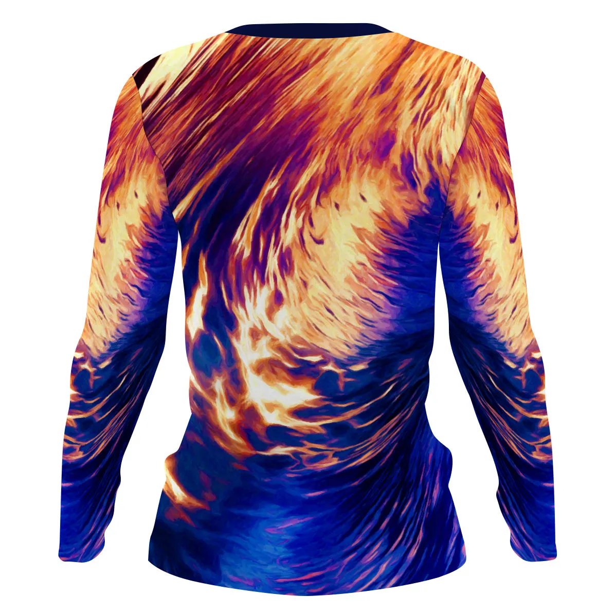 Wave Rider - Women's Performance Shirt Long Sleeve