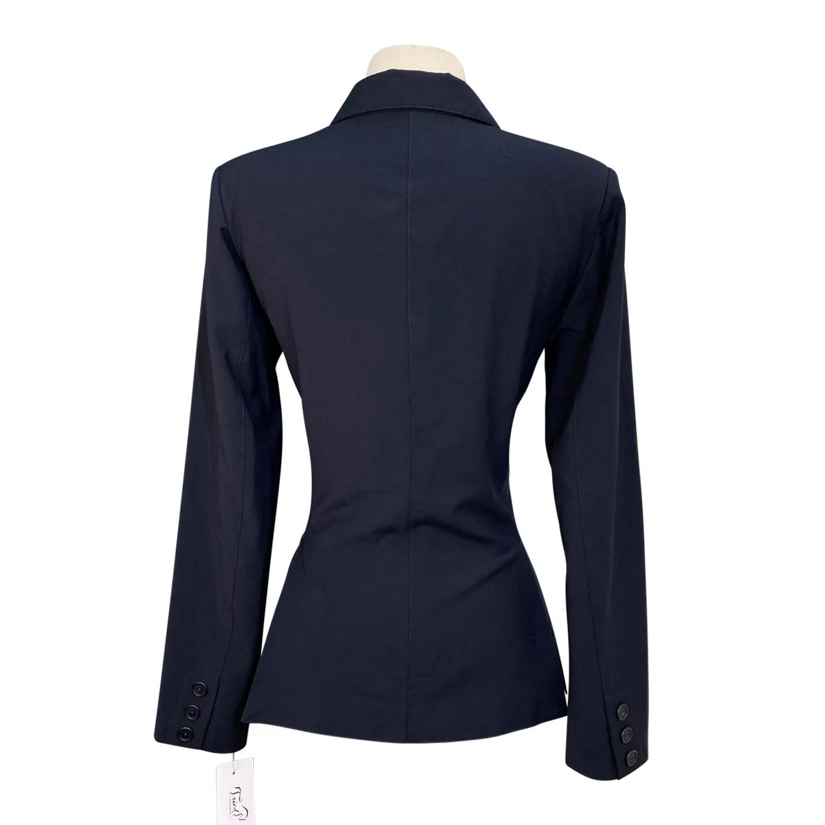 Winston Equestrian Classic Competition Coat in Navy - Women's 38T (US 4-6 Tall)