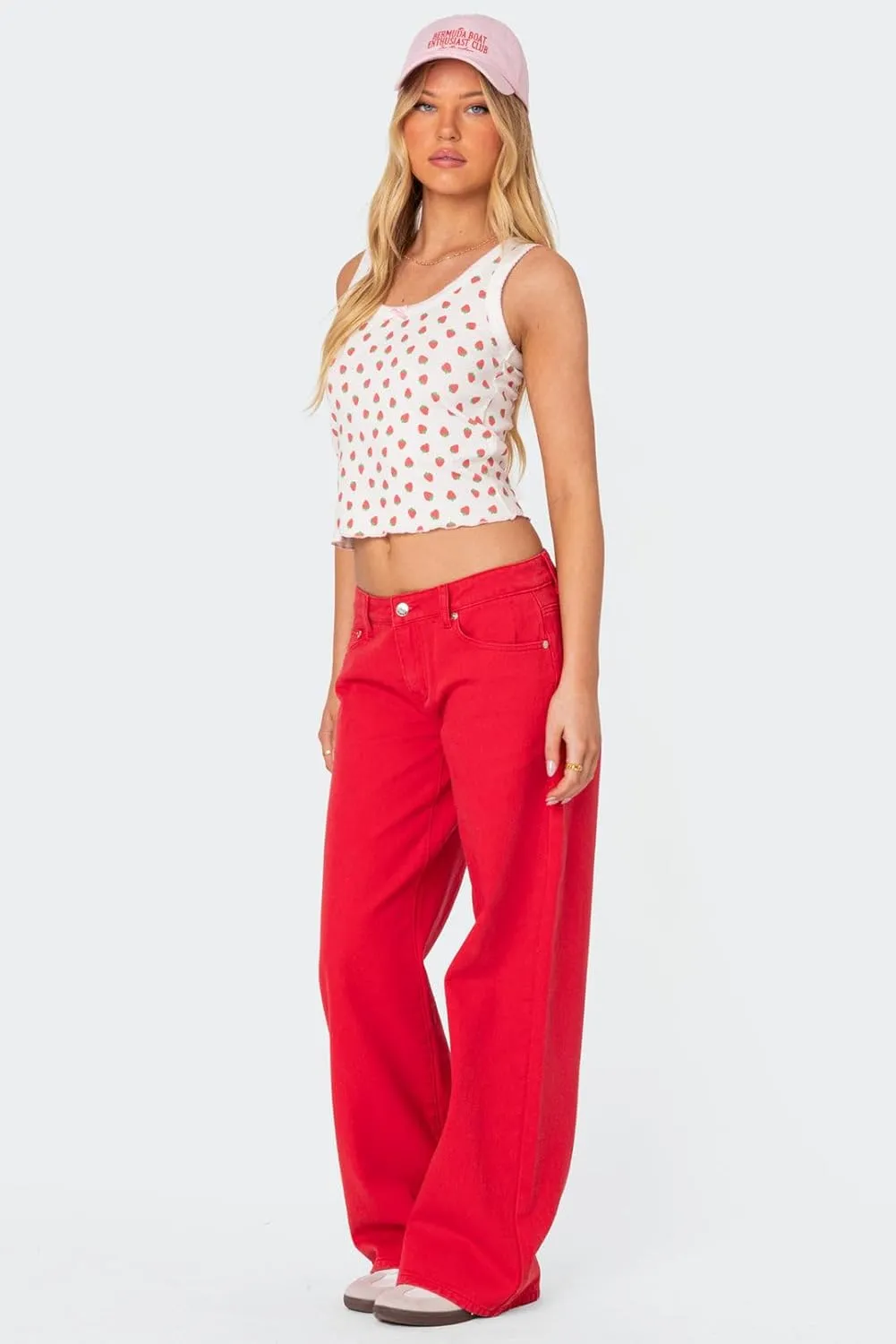 Women Y2k Straight Leg Jeans Pants High Waist Pockets Loose Fit Denim Trousers Streetwear