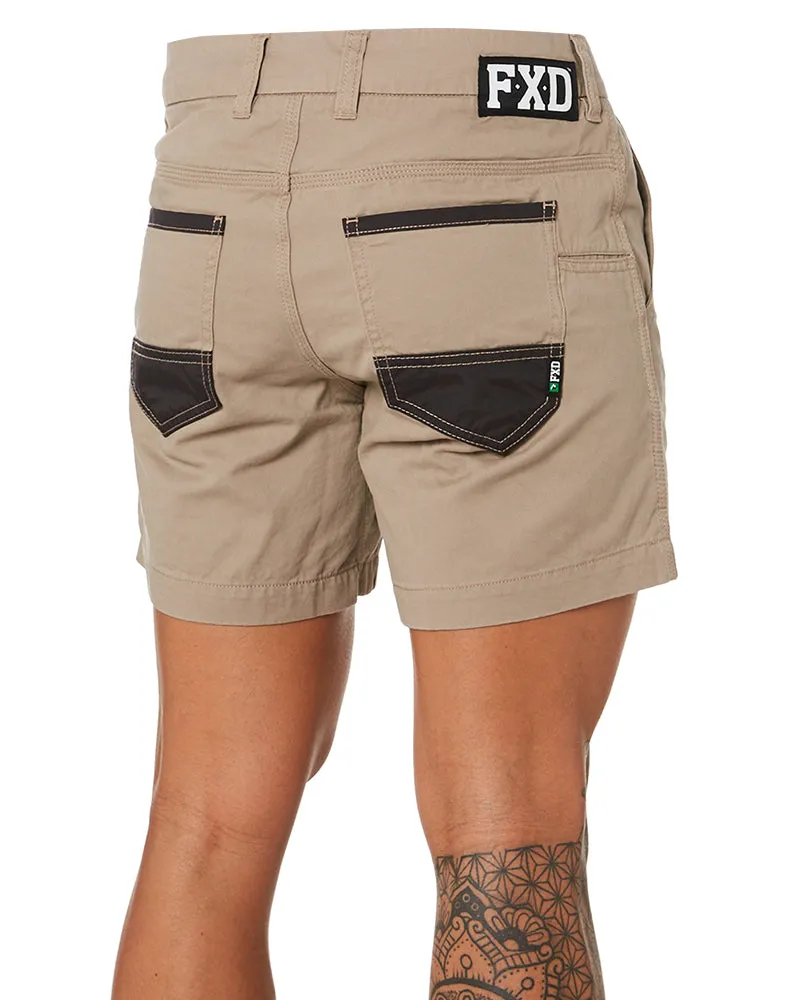 WS-2 Short Lightweight Work Shorts - Khaki