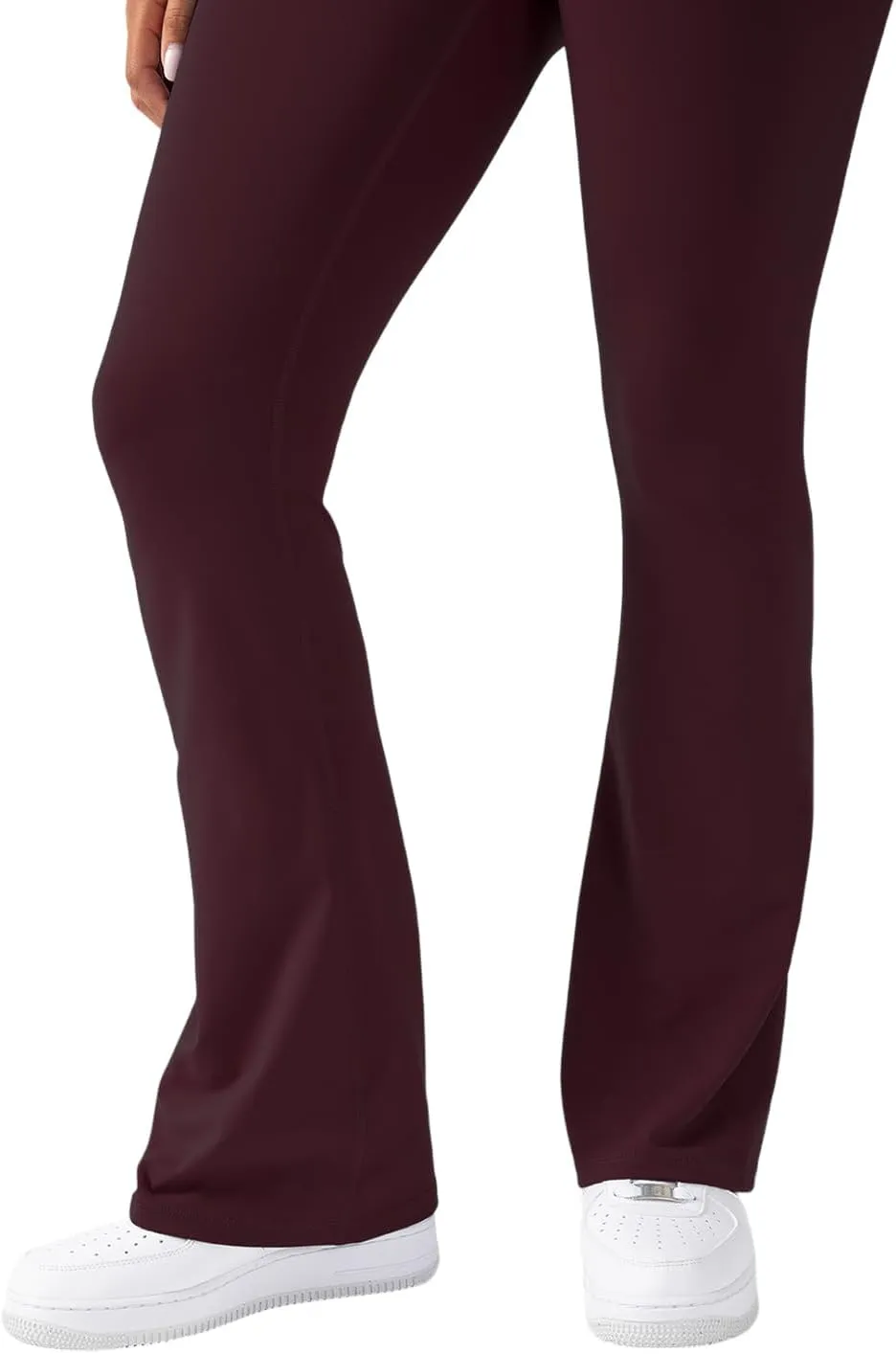 YITTY Active Women's UltraLuxe Kick Flare High Waist Legging, Athleisure, 4-Way-Stretch